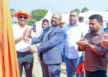 மன்னாரில் 50 மெகாவாட் காற்றாலை மின் திட்டம் ஜனாதிபதி தலைமையில் ஆரம்பம்