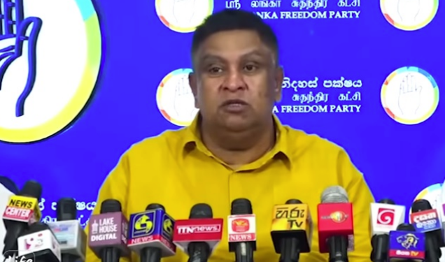 அடுத்த 5 வருடங்களுக்குள் சுதந்திரக்கட்சி மீண்டெழும் – சாமர சம்பத்