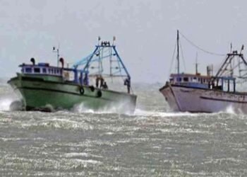 நெடுநாள் மீன்பிடி படகுகளில் சிக்கிய பாரியளவான போதைப்பொருள்