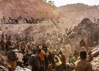 கொங்கோவில் சுரங்கம் இடிந்து விழுந்து 200-க்கும் மேற்பட்டோர் பலி