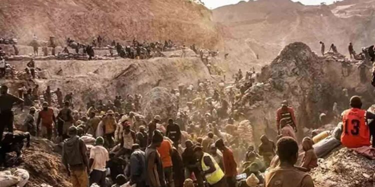 கொங்கோவில் சுரங்கம் இடிந்து விழுந்து 200-க்கும் மேற்பட்டோர் பலி