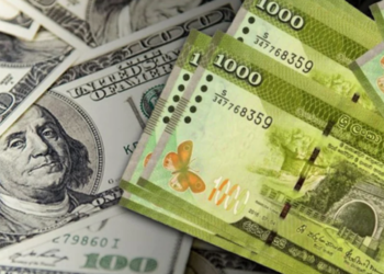 அமெரிக்க டொலருக்கு எதிராக இலங்கை ரூபாய் 5.6% வீழ்ச்சி