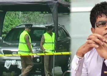 நாரஹேன்பிட்ட துப்பாக்கிச் சூட்டுச் சம்பவம் சந்தேக நபர் ஒருவர் கைது!