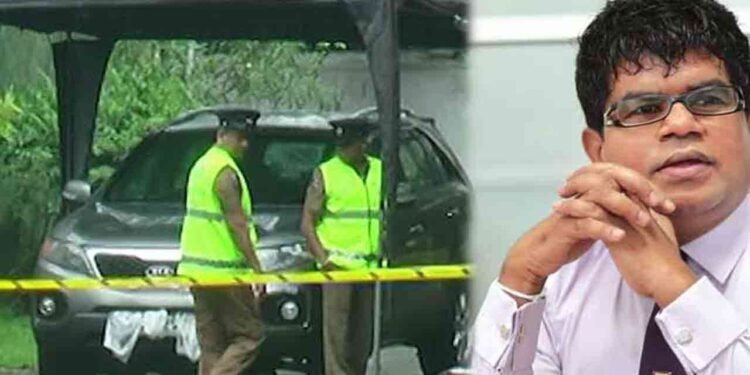 நாரஹேன்பிட்ட துப்பாக்கிச் சூட்டுச் சம்பவம் சந்தேக நபர் ஒருவர் கைது!