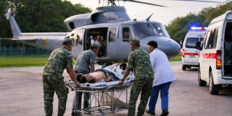 நெடுந்தீவில் பாம்பு தீண்டிய பெண், விமானம் மூலம் யாழ். போதனா வைத்தியசாலைக்கு மாற்றம்