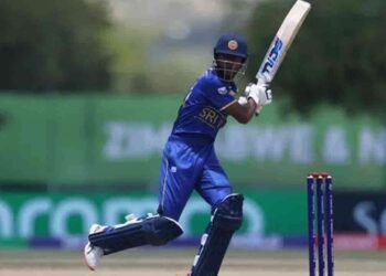 அயர்லாந்தை வீழ்த்தி இலங்கை 106 ஓட்டங்களால் வெற்றி