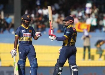 இலங்கை அணி நிர்ணயித்த வெற்றியிலக்கு