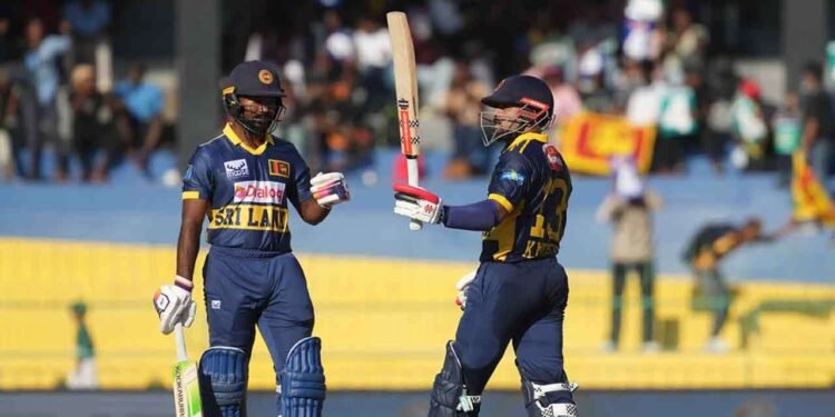 இலங்கை அணி நிர்ணயித்த வெற்றியிலக்கு