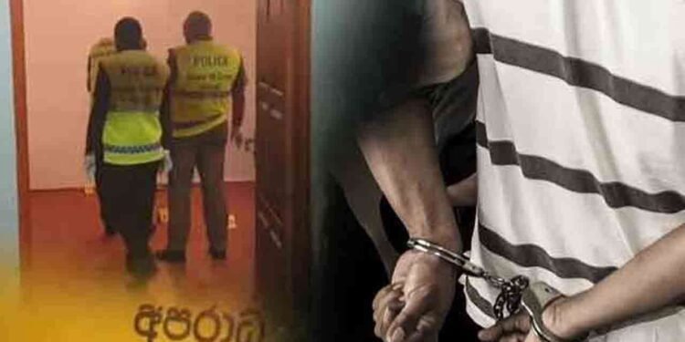 பாதுகாப்புப் படையினர் நடவடிக்கையில் சந்தேகநபர் சிக்கினார்?