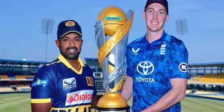 இலங்கை – இங்கிலாந்து மோதும் முதலாவது ஒருநாள் போட்டி இன்று!
