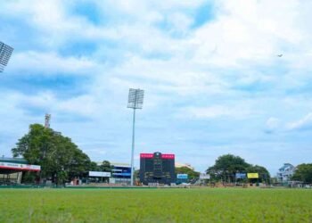 SSC மைதான நவீனமயமாக்கல் பணி ஜனவரி 20 இல் நிறைவு