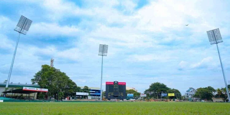 SSC மைதான நவீனமயமாக்கல் பணி ஜனவரி 20 இல் நிறைவு