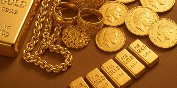 உலக சந்தையில் வரலாற்று உச்சத்தை எட்டிய தங்கத்தின் விலை!