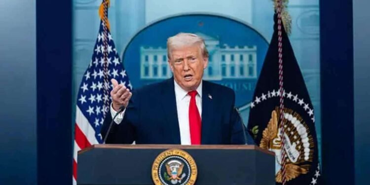 டொனால்ட் ட்ரம்ப் அதிரடி அறிவிப்பு