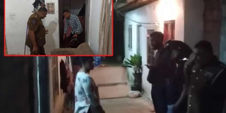 கொஹுவலை துப்பாக்கிச் சூடு சந்தேகநபர் கைது!