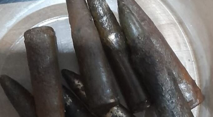 புதுக்குடியிருப்பில் T56 ரவைகளுடன் ஒருவர் கைது