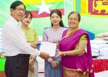 இலங்கைக்கு மியன்மார் 500 மெட்ரிக் தொன் அரிசி நன்கொடை!