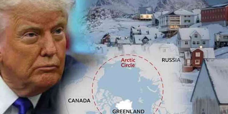 கிரீன்லாந்து விவகாரத்தில் தலையிடும் நாடுகள் மீது புதிய வரி விதிப்பு