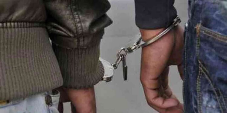 நூற்றுக்கணக்கான தோட்டாக்களுடன் இருவர் கைது!