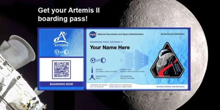 நிலவுக்கு உங்கள் பெயரையும் அனுப்ப அரிய வாய்ப்பு