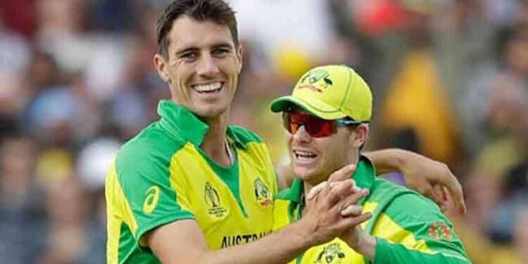 டி20 உலகக்கிண்ண அணியிலிருந்து ஸ்மித், பெட் கம்மின்ஸ் நீக்கம்!