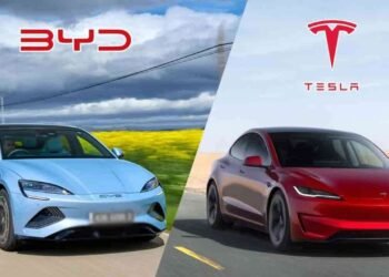 டெஸ்லாவை முந்தியது சீனாவின் BYD!