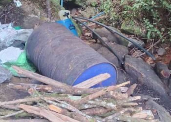 சட்டவிரோத மதுபானம் தயாரித்த ஒருவர் கைது