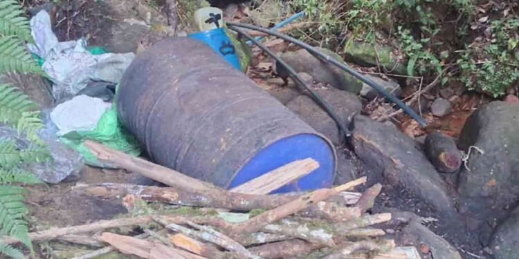 சட்டவிரோத மதுபானம் தயாரித்த ஒருவர் கைது