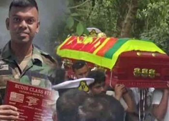 ஆயிரக்கணக்கானவர்களின் மரியாதையுடன் லெப்டினன்ட் கொயான் நல்லடக்கம்