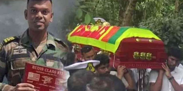 ஆயிரக்கணக்கானவர்களின் மரியாதையுடன் லெப்டினன்ட் கொயான் நல்லடக்கம்