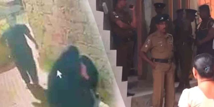 துப்பாக்கிச் சூடு பெண் உட்பட ஐவர் கைது!