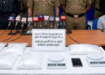 வௌ்ளவத்தையில் பாரியளவான போதைப்பொருள் மீட்பு