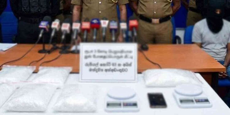 வௌ்ளவத்தையில் பாரியளவான போதைப்பொருள் மீட்பு