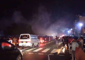 மட்டக்களப்பில் கோலாகலமாக வரவேற்கப்பட்ட புத்தாண்டு!