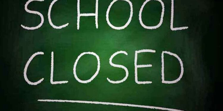 கடும் மழை காரணமாக பதுளை மாவட்ட பாடசாலைகளுக்கு விடுமுறை!