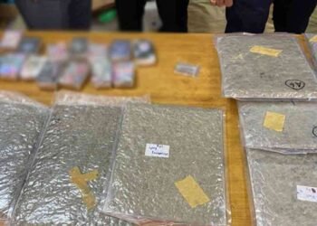 பல கோடி ரூபாய் பெறுமதியான போதைப்பொருட்களுடன் மூவர் கைது