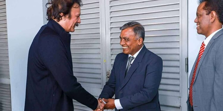 பாகிஸ்தான் பிரதமரின் விசேட உதவியாளர் இலங்கை வருகை