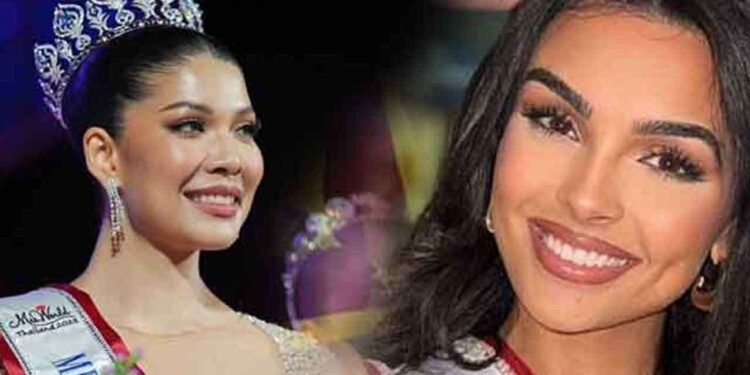 அழகிப் போட்டியில் இலங்கைக்கு மூன்றாம் இடம்!