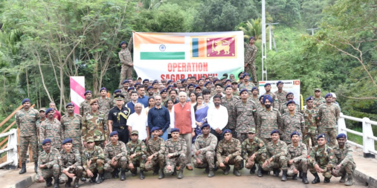 டிட்வா பேரிடரால் சேதமடைந்த பெய்லி பாலம் இன்று திறக்கப்பட்டது