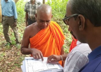 இராணுவத்தினருடன் இணைந்து விகாரை கட்டியமை மகா தவறு!! நாக விகாரை விகாராதிபதி அதிருப்தி