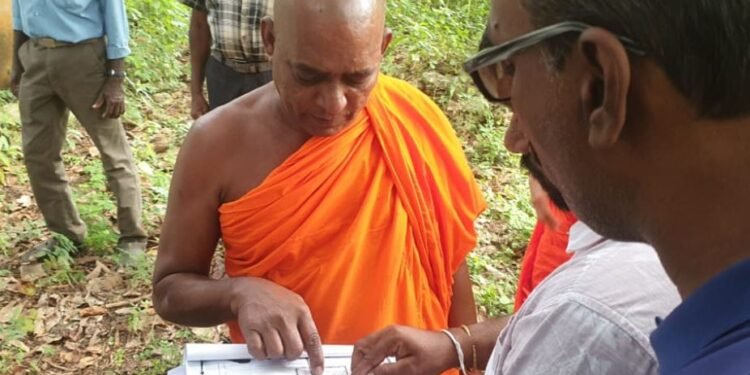 இராணுவத்தினருடன் இணைந்து விகாரை கட்டியமை மகா தவறு!! நாக விகாரை விகாராதிபதி அதிருப்தி