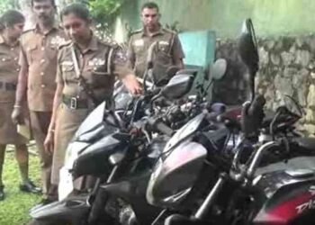 வாடகை மோட்டார் சைக்கிள் மோசடி அம்பலம்!