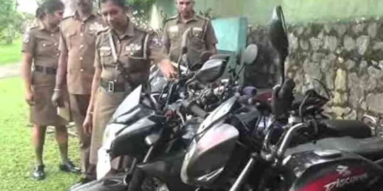 வாடகை மோட்டார் சைக்கிள் மோசடி அம்பலம்!