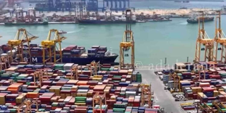 கிழக்கு முனைய மூன்றாவது கப்பல் தளத்தின் செயற்பாடுகள் ஆரம்பம்