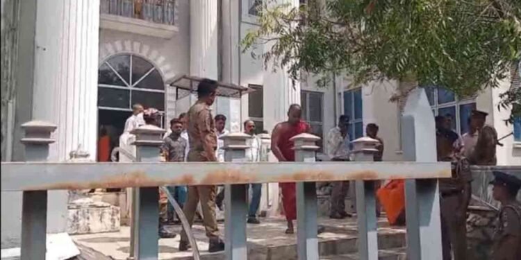 கஸ்ஸப தேரர் உள்ளிடோர் மீண்டும் விளக்கமறியலில்