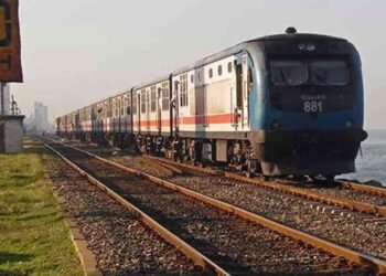 கரையோர ரயில் சேவைகளில் தாமதம் குறித்த அறிவிப்பு