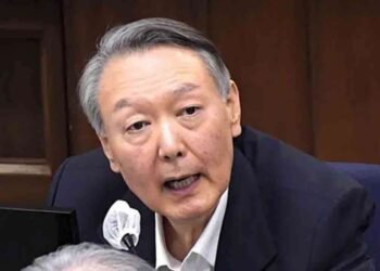 தென்கொரிய முன்னாள் ஜனாதிபதிக்கு 5 ஆண்டுகள் சிறை