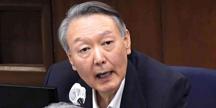 தென்கொரிய முன்னாள் ஜனாதிபதிக்கு 5 ஆண்டுகள் சிறை