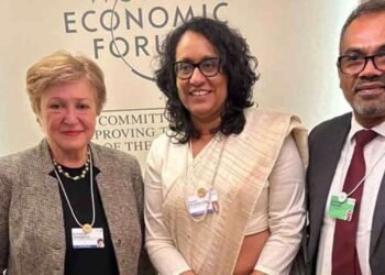 பிரதமர் ஹரிணி – IMF தலைவர் இடையே முக்கிய சந்திப்பு