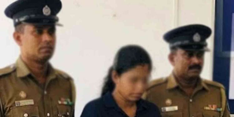 ஹெரோயினுடன் பெண் பொலிஸ் கான்ஸ்டபிள் ஒருவர் கைது!